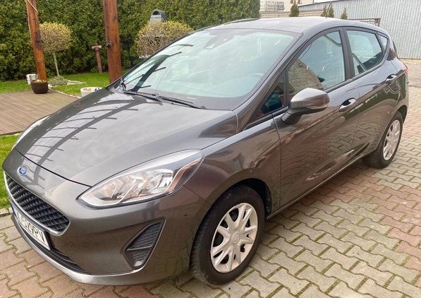 Ford Fiesta cena 45500 przebieg: 70767, rok produkcji 2019 z Żory małe 56